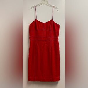 Banana Republic Wool Dress with Silk Lining